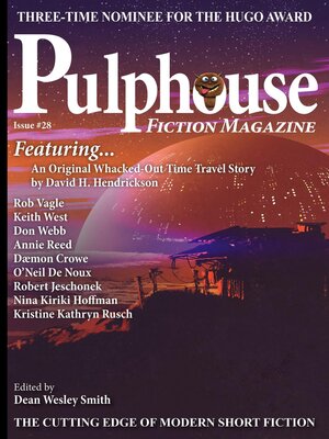 cover image of Pulphouse Fiction Magazine Issue #28